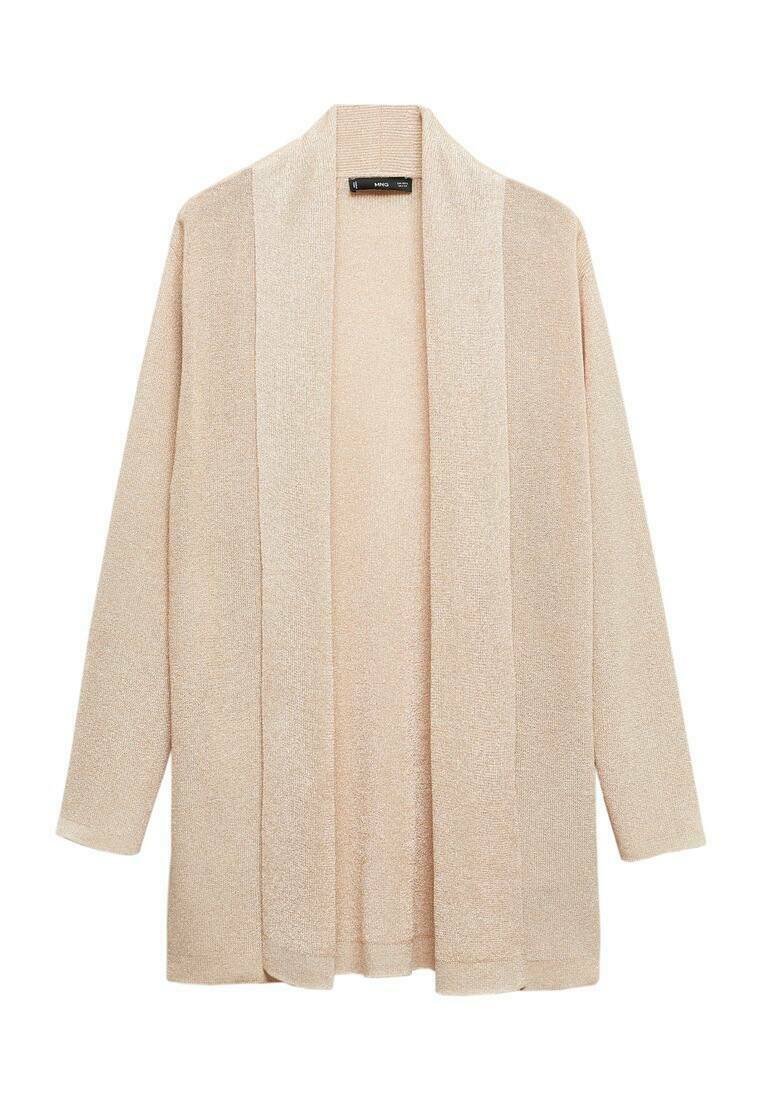 Strickjacke beige gold Clearance